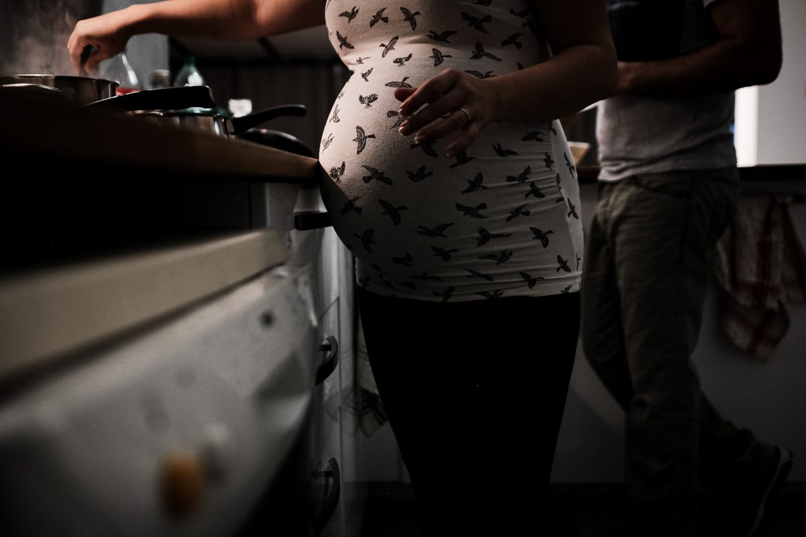 Photographe Grossesse Toulouse | Instant à 2½