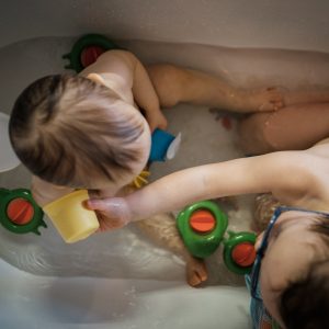 prestations photographe famille heure du bain