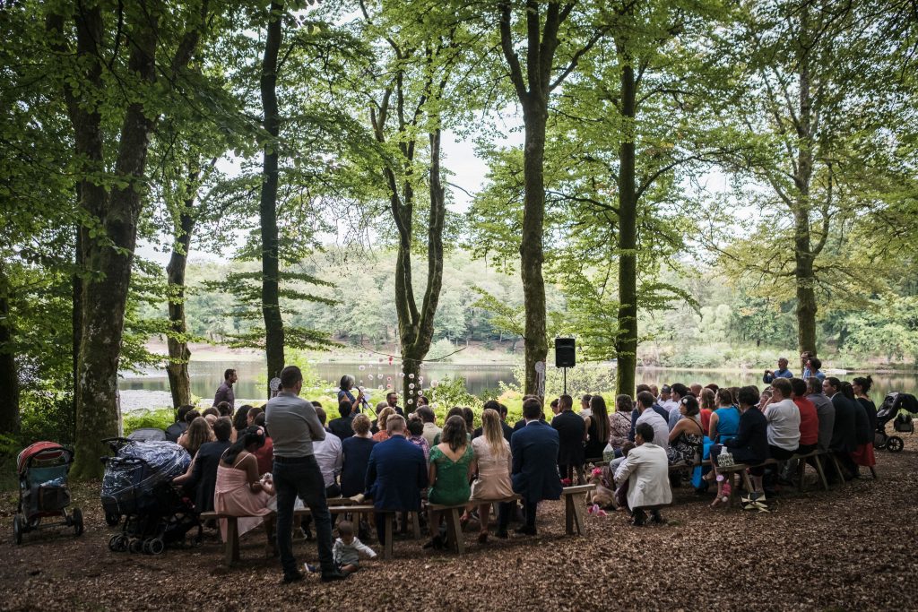 photographe mariage étangs de taysse cérémonie laïque discours de la mère de la mariée