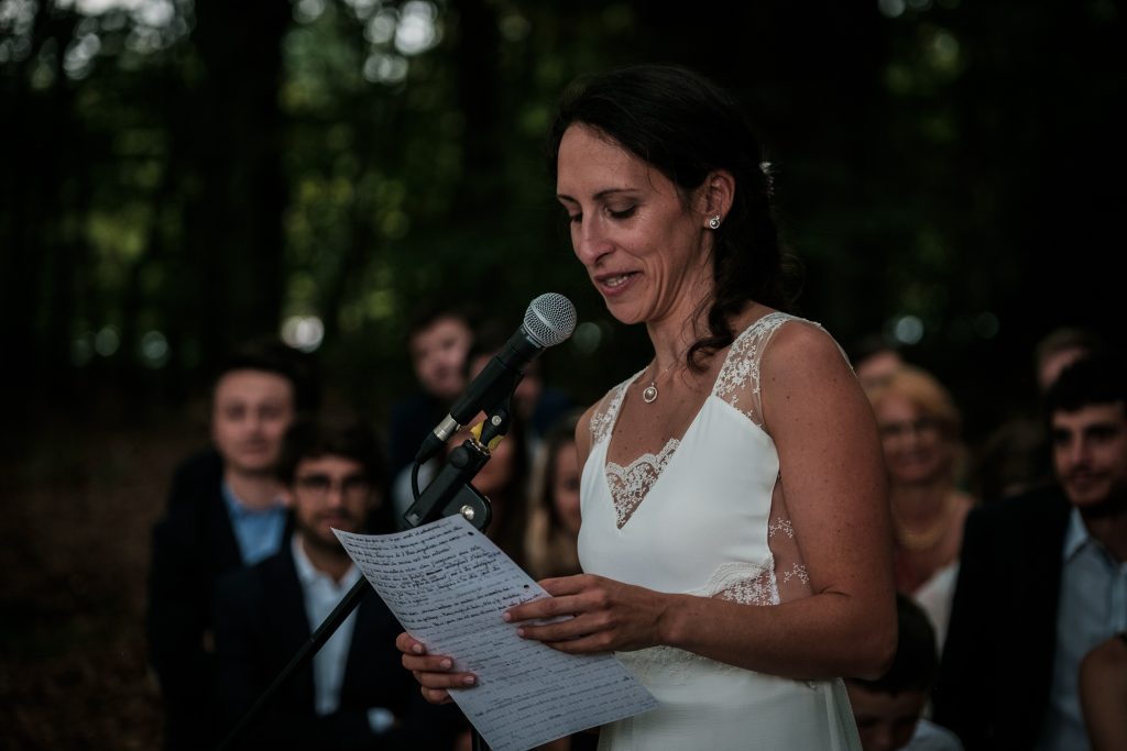 photographe mariage étangs de taysse voeux de la mariée