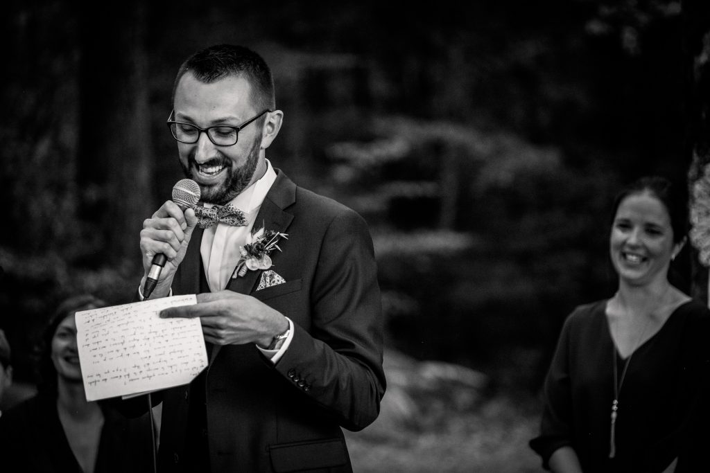 photographe mariage étangs de taysse voeux du marié