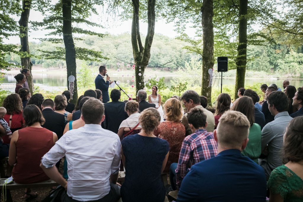 photographe mariage étangs de taysse cérémonie laïque