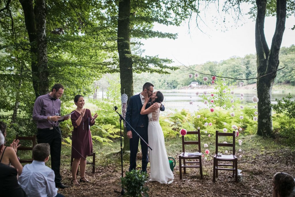 photographe mariage étangs de taysse vive les mariés
