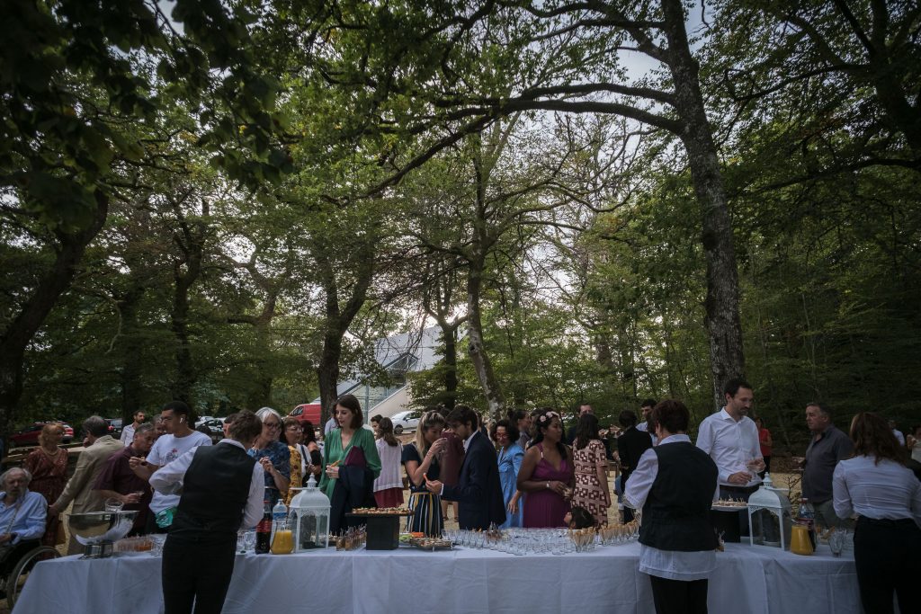 photographe mariage vin d'honneur étangs de taysse traiteur gubert