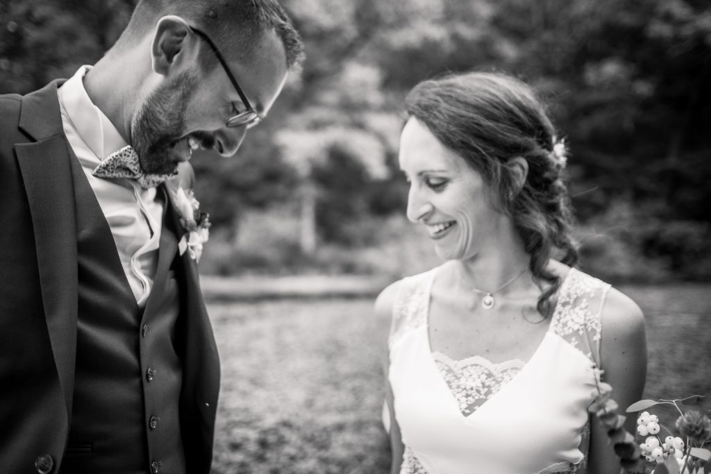 photographe mariage étangs de taysse first look