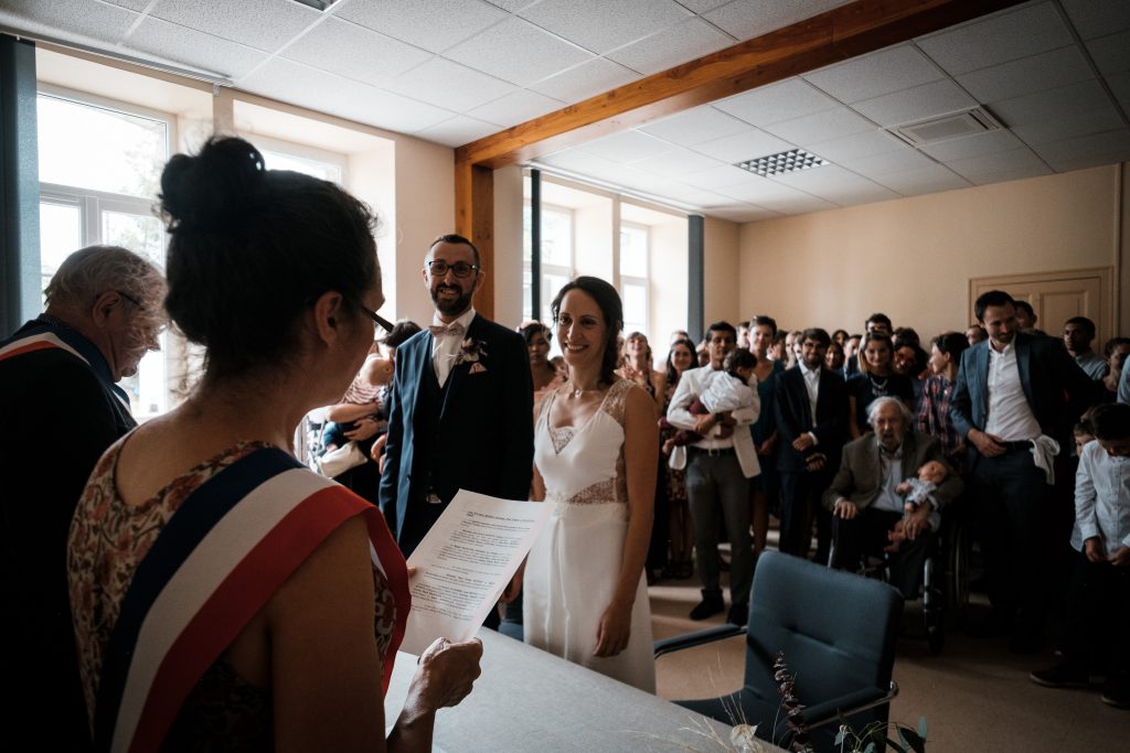 photographe mariage etangs de taysse cérémonie civile sarran corrèze