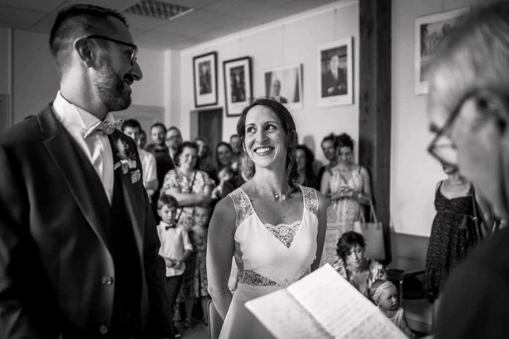 photographe mariage étangs de taysse corrèze cérémonie civile mairie de safran