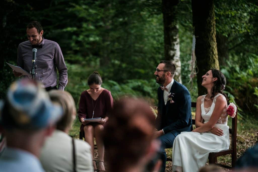 photographe mariage étangs de taysse cérémonie laïque maitre de cérémonie