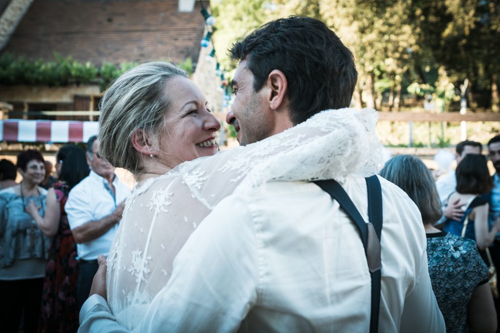 mariés amoureux dans le lot