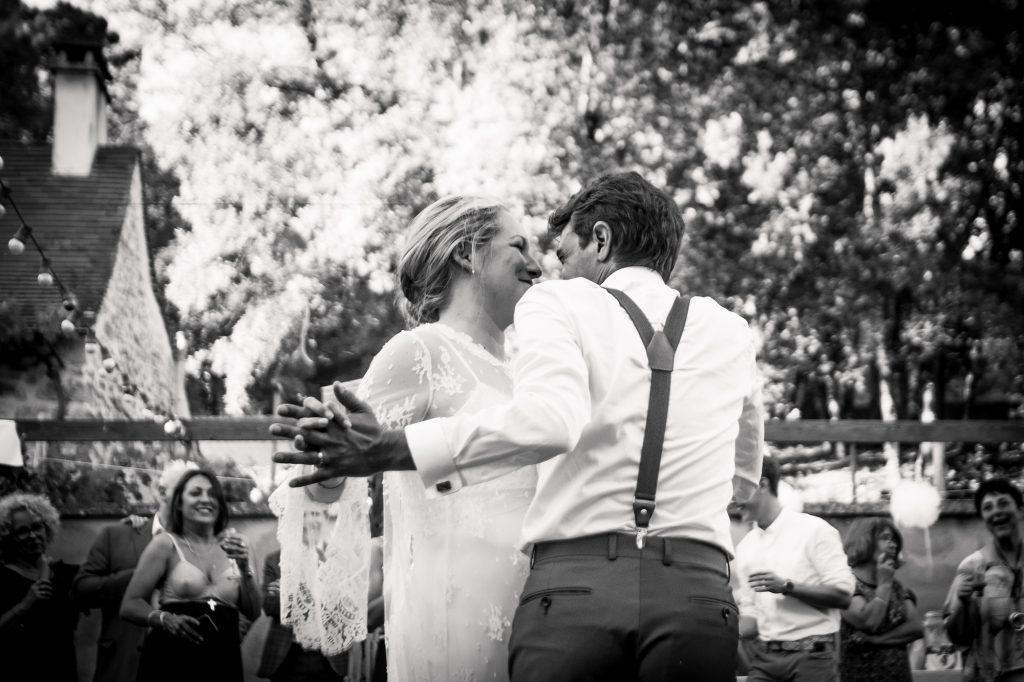 première danse improvisée mariage lot