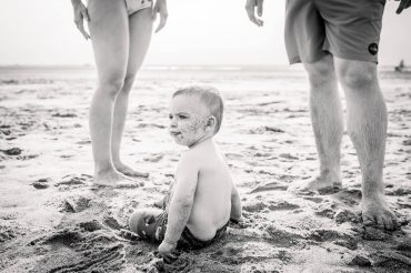 Photographe Famille Leucate | Première plage
